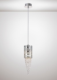 Camden Crystal Ceiling Lights Diyas Single Crystal Pendants Camden Crystal Ceiling Lights Diyas Single Crystal Pendants